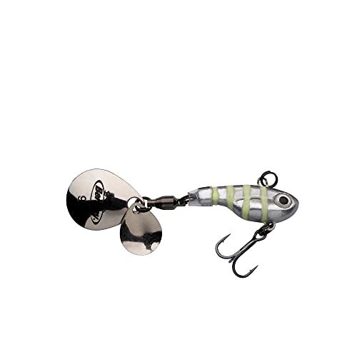 Berkley Pulse Spintail Perch Baars Visaas