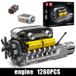 Voiture super V12 motorisée, kit de construction - Modèle 10202