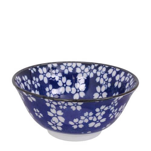 Tokyo Design Studio Mixed Bowls kom Ø15 cm Blauw/wit