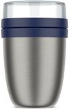 Mepal Isoleer lunchpot Ellipse - 500 ml - Thermos lunchbox - Vivid blue