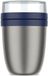 Mepal Isoleer lunchpot Ellipse - 500 ml - Thermos lunchbox - Vivid blue