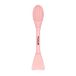 P.CALM Brosse Double Pore Rose 1 pièce
