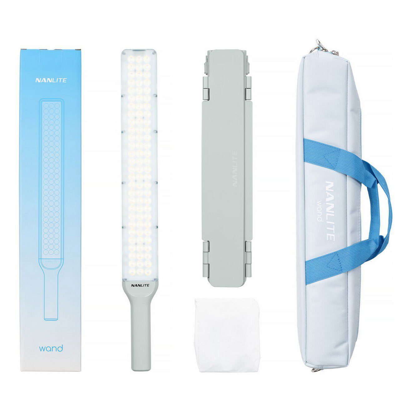 Nanlite Wand LED Full-color Wand Light Mint Blue