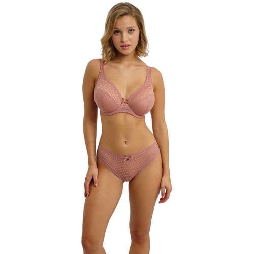 Freya Spot-Light Dames Plunge Beha - Ash Rose - Maat 70G