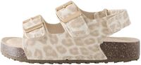 Next - Meisjes - Sandalen met verzacht voetbed en twee gespbandjes - Bruin