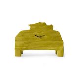 HKLIVING HKLIVING klok hout x Teun Zwets (40x28cm)