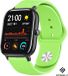 Strap-it Bracelet en silicone pour montre connectée - Convient pour Xiaomi Amazfit GTS - Vert clair