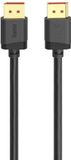 Hama 00202010 DisplayPort-kabel DisplayPort Aansluitkabel DisplayPort-stekker 2 m Zwart 8K UHD