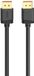 Hama 00202010 DisplayPort-kabel DisplayPort Aansluitkabel DisplayPort-stekker 2 m Zwart 8K UHD