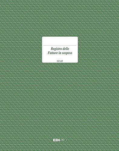EDIPRO E2169 Register voor facturen - 46 pagina's