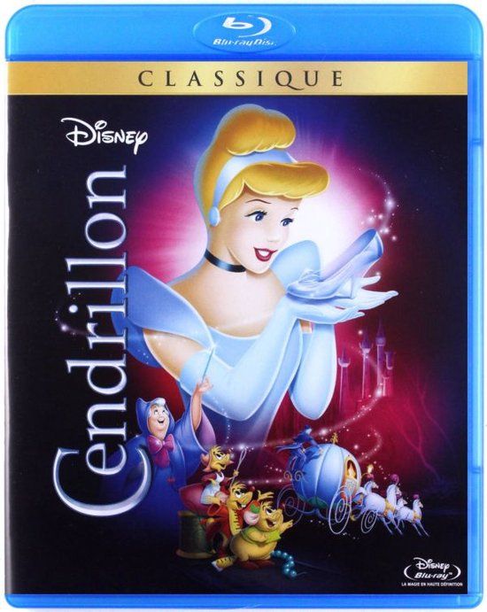 Cendrillon ESC DISTRIBUTION Cinderella / Blu-ray / 1950