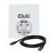 CLUB3D USB-C® Safe Cable 240W No Data 2m Black