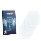 Savvies Screenprotector voor Huawei Watch D3 - Folie Beschermfolie transparant 6 Stuks