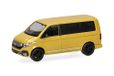 Herpa automodel VW T6.1 Caravelle, Grape Yellow, schaal 1:87
