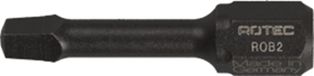 Rotec IMPACT insertbit SQD 2 L=30mm C 6,3 BASIC - 10 stuks - 8173002 - 817.3002