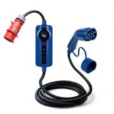 Voldt base, CEE Voldt® Mobiele lader CEE | 3 fase | 8A–32A | 22kW + APP - 10 Meter