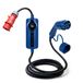Voldt base, CEE Voldt® Mobiele lader CEE | 3 fase | 8A–32A | 22kW + APP - 10 Meter