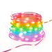 Hama 00176677 Bandeau lumineux Universel LED 10000 mm Multicolore Blanc