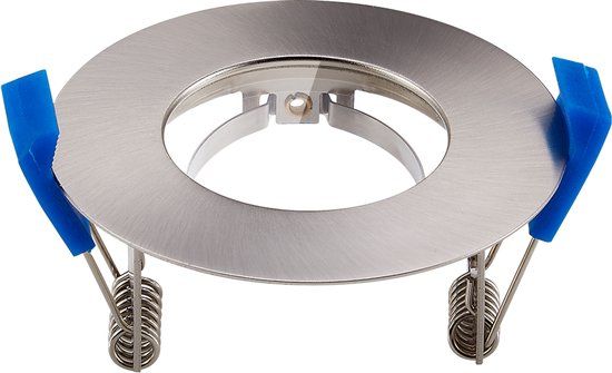 HOFTRONIC Bari LED Inbouwspot - Diameter 85mm - GU10 Fitting - RVS - IP65