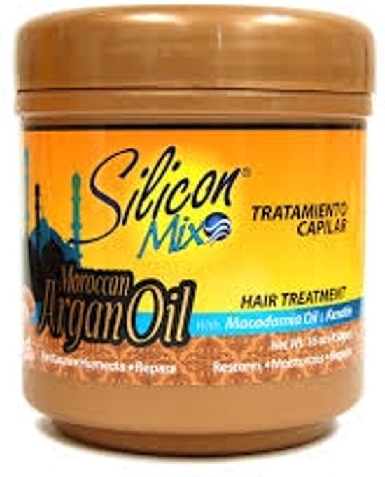 Silicon Mix Maroccan Argan Oil - Hair Treatment - 450gr