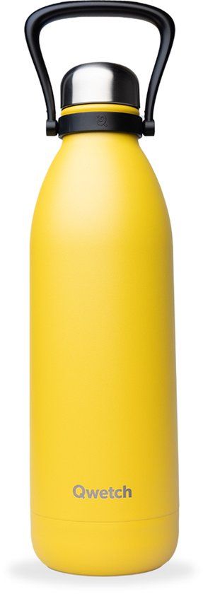 Qwetch Thermosfles - Titan Pop Jaune
