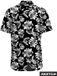 JACK&JONES JJETHAN SHIRT SS Chemise Hommes S Coton Noir