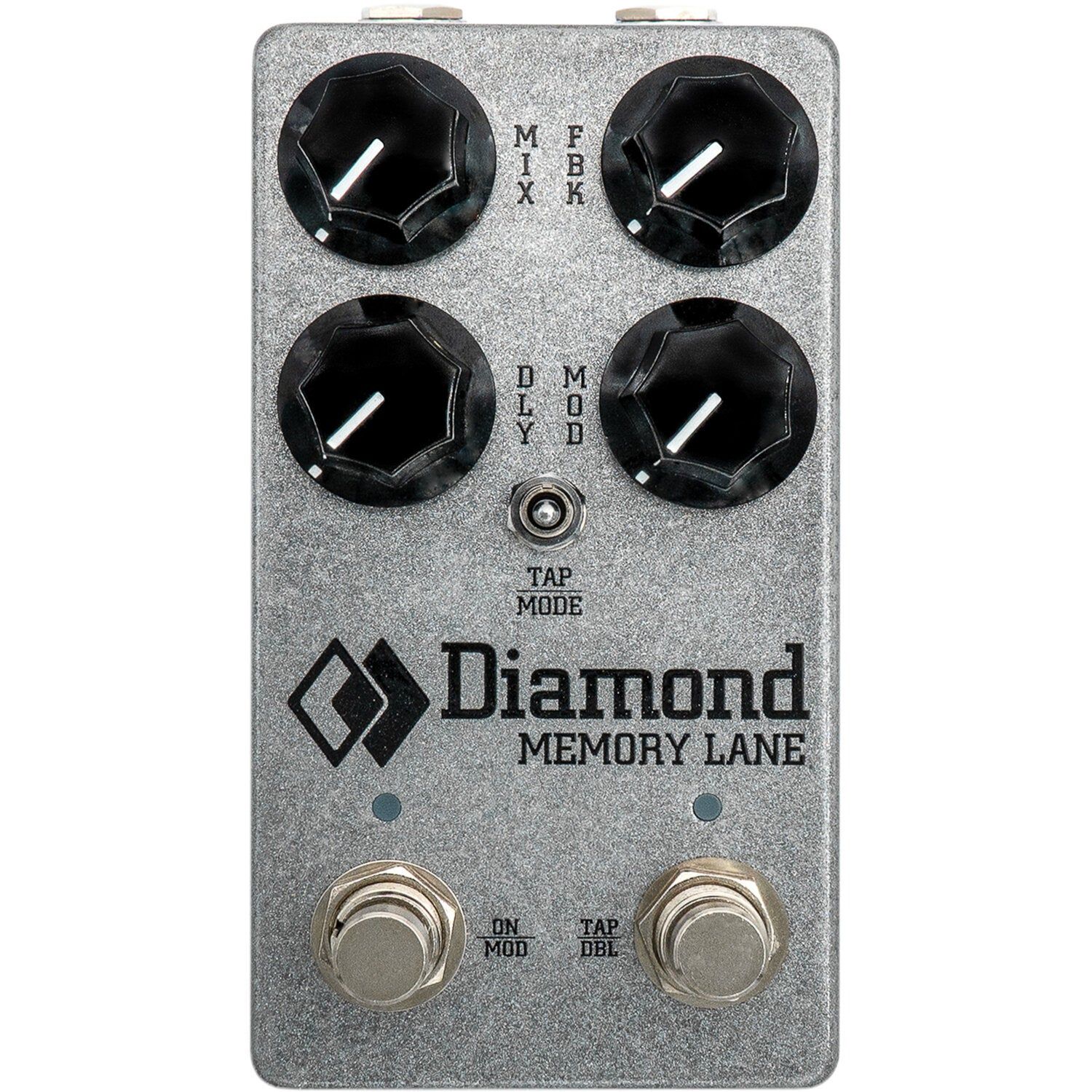 Diamond Pedals Memory Lane Reimagined - Delay Effect Pedal