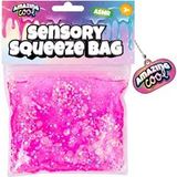 Top1Toys Amazing Cool sensory ASMR knijpzakje squeeze 4 assorti