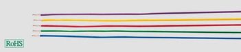 Helukabel 26445 LiYv 1 x 0.50 mm² Jaune 100 m