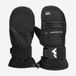 OutdoorMaster Mitaines de ski imperméables 3M et KEVLAR pour hommes et femmes noir - Taille M