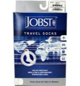Jobst Travel socks zwart maat 2 39-40 1PAAR