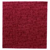 Servetten P. 1/4 'Jazz' 55 G/M2, 40 x 40 cm, Bordeaux, Airlaid, 50 stuks
