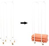 Softee Meubilair voor Ministep-planken
