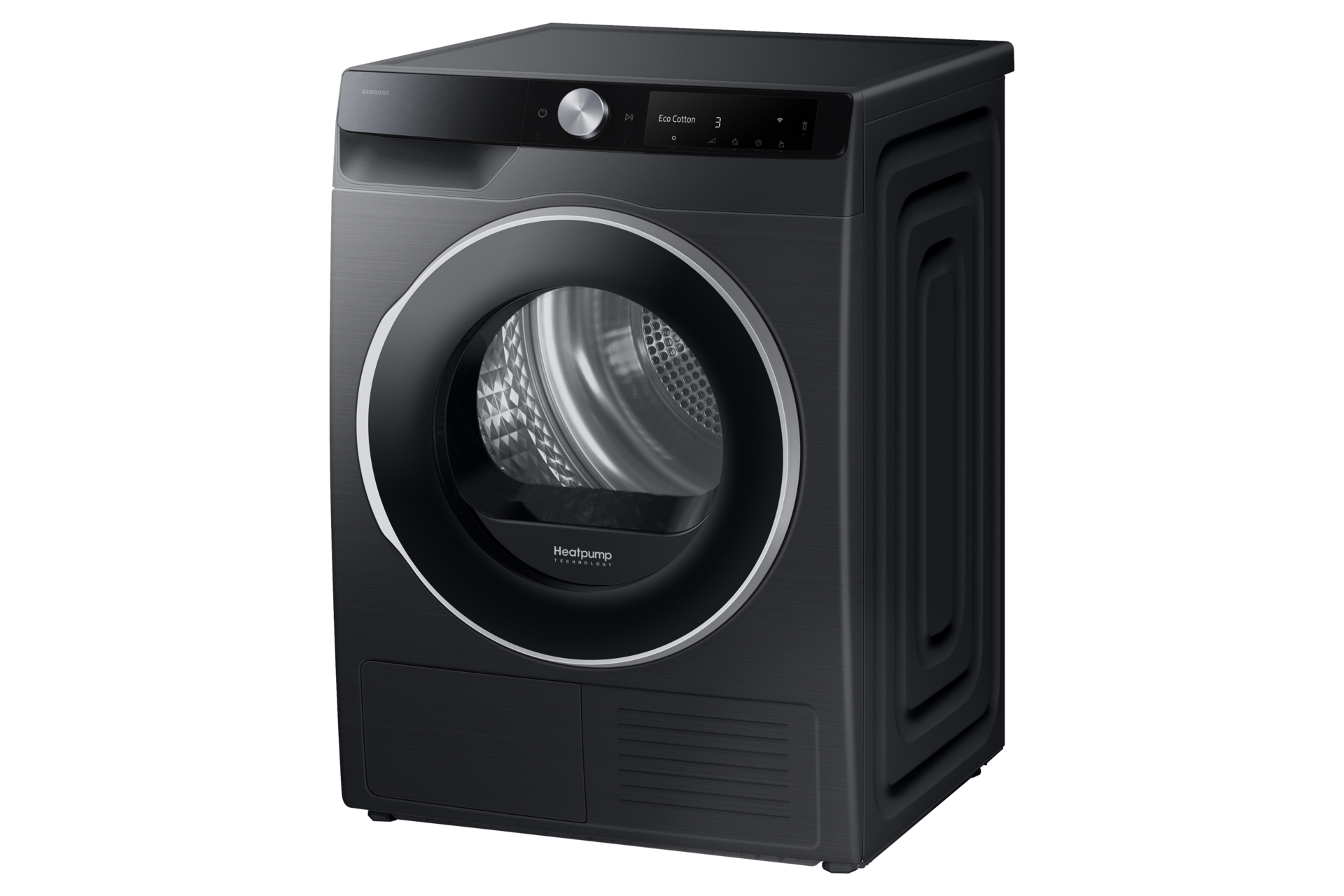 Samsung Series 6 9KG AI Dry Droger - Zwart - Warmtepomp - A Label