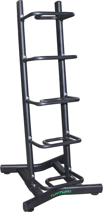 Tunturi Strength Bag Rack - Zwart/Grijs