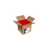 Clairefontaine 55583C - Doos van 200 Vierkante Rode Bes 16,5x16,5cm 120g