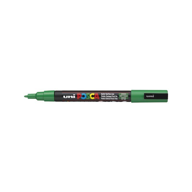 Posca Verfstift F groen - 4902778915806