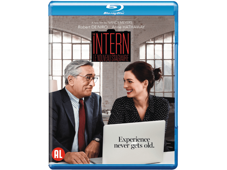 Movie The Intern Blu ray