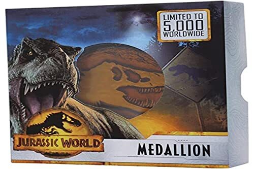 FaNaTtiK JURASSIC WORLD - Médaillon Collector Edition Limitée