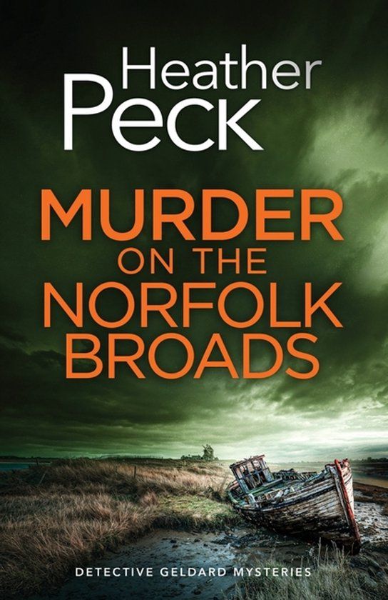 MURDER Joffe Books Detective Geldard Mysteries - Murder on the Norfolk Broads