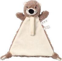 Baby Ono Otter Maggie Speenknuffel - Bruin - 0+ maanden