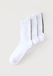 HUGO Chaussettes marron foncé / noir / blanc