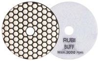 Rubi Serie Polijstschijf 100mm Hoogglans Drooggebruik