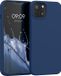 kwmobile telefoonhoesje geschikt voor Apple iPhone 13 - Back cover in marineblauw