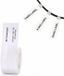 NIIMBOT Labels - Etiketten voor B21/B1 - 25x38mm - 40mm staart - 100 vellen - Kabel labels - Wit