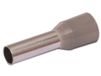 QUADRIOS Adereindhuls 22C430, 4 mm², Grijs, Gedeeltelijk geïsoleerd, 100 stuks