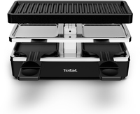 Tefal Plug & Share RE2308 Gourmetstel - 2 Personen - Zwart