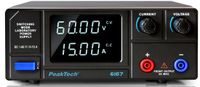 PeakTech 6167 - DC Schakelende voeding - 1-60V / 0-15A