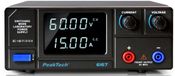 PeakTech 6167 - DC Schakelende voeding - 1-60V / 0-15A
