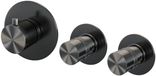 Brauer Gunmetal Edition Thermostatic Built-in Faucet - Gunmetal Brushed PVD